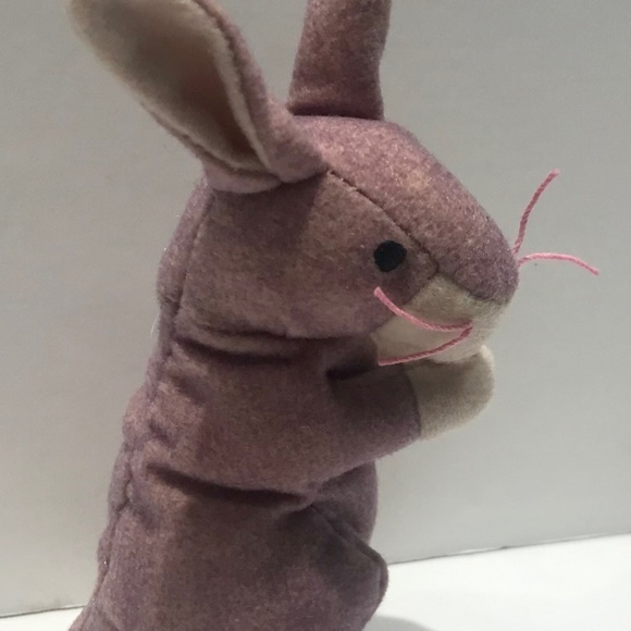 Ty Beanie Babies Springy the bunny rabbit, 2000, Mint w/o Tag - Picture 4 of 5